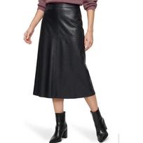 Maxi sijonas moterims, Juoda, Long calual skirt
