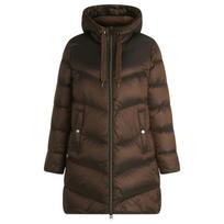 Lengvas paltas moterims, Žalia, Quilted Jacket