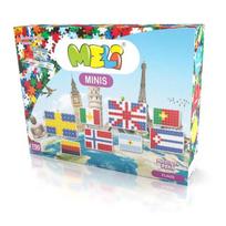Meli Minis Flags 50380 mini vafliai, 700 detalių