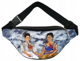 Dvirašio tipo rankinė su Frida Kahlo atvaizdu –
