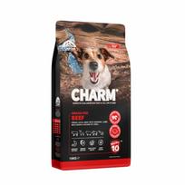 Sausas šunų maistas Charm Grass Fed, jautiena, 10 kg