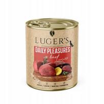 Šlapias šunų maistas Lugers Daily Pleasures, jautiena, 0.8 kg