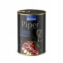 Šlapias šunų maistas Piper Senior, ėriena, 0.4 kg