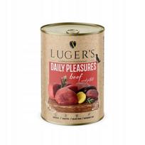 Šlapias šunų maistas Lugers Daily Pleasures, jautiena, 0.4 kg