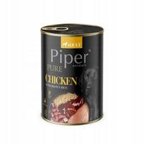 Šlapias šunų maistas Piper Pure, vištiena/rudi ryžiai, 0.4 kg