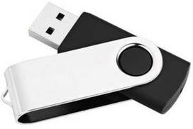 MediaRange Neutral USB flash drive, 32GB BULK bulk