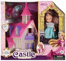 Lėlė Princesė 12cm su priedais