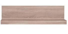 Pakabinama lentyna Damis, 100.2x22x30.5 cm, ruda