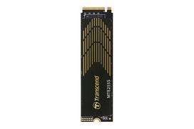 Transcend SSD|1TB|PCIe Gen4|NVMe|NAND flash technology 3D NAND|Write speed 5200MBytes/second|Read speed 7400MBytes/second|Form Factor M.2|TBW 600 TB|MTBF 200000 hours|TS1TMTE255S