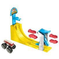 Automobilių trasa su šuoliu Hot Wheels GYC81