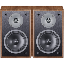 Magnat Monitor S10 B Bookshelf Speakers, Walnut, Pair
