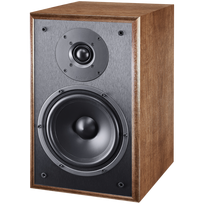 Magnat Monitor S30 Bookshelf Speakers, Walnut, Pair