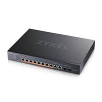 ZYXEL Multi-Gigabit Smart Managed Switch XS1935-12HP-ZZ0101F 8-port 90W PoE++ 400Watt 802.3bt, 2x 10GbE, 2 SFP+ Uplink