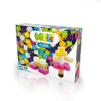 Meli Cube 50811 rožiniai vafliai, 100 elementų