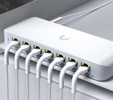 Ubiquiti UniFi Switch Ultra: 7x GbE PoE+ Out, 1x GbE PoE++ In