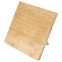 Peilių laikiklis bambukinis magnetinis 24x21 cm Orion