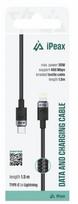 iPeax 90010106 USB-C / Lightning Cable 1.5m
