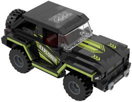 Pantasy George Patton 1:24 G-patton Xt konstruktorius, uniwersalny