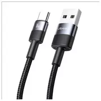 USAMS SY Series SJ718USB01 data transfer and charging cable | USB-A to USB-C | 15W | 1.2m