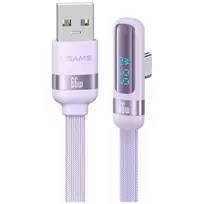 USAMS US-SJ651 data transfer and charging cable | USB-A to USB-C | purple