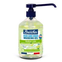 Indų ir rankų plovimo gelis su sodos muilu Briochin, 500 ml