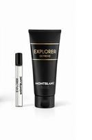 Rinkinys Montblanc Explorer Extreme vyrams: kvapusis vanduo EDP, 7,5 ml + dušo želė, 30 ml