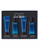 Davidoff  Cool Water Men EDT Set 75ml + After Shave 75ml + After Shave Balm 75ml + Shower Gel 75ml