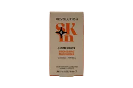 Revolution Skincare Lustre Lights, Vitamin C  AND  Peptides, Brightening, Gel Cream, For Face, 50 ml