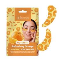 Paakių pleistrai IDC Institute Vitamin C Orange Eye Patches, 1 pora