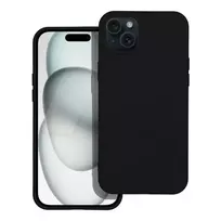 OEM Silicone phone case for iPhone 15 black