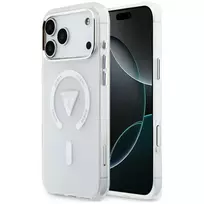 GUESS Case IML Gradient Triangle Logo MagSafe for iPhone 18 Pro Max / 17 Pro Max transparent