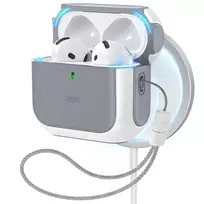 ESR Orbit Halolock MagSafe case for Apple AirPods 4 - white