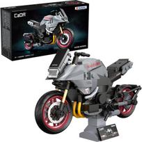 „CaDA“ konstruktoriaus rinkinys „Suzuki Katana“ C62052W, motociklas, mastelis 1:12, 310 detalių, uniwersalny