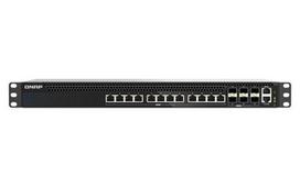 QNAP QSW-M5218-6F12T network switch Managed L3 10G Ethernet (100/1000/10000) 1U Black