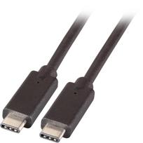 EFB USB3.2 Gen2x2 Superspeed+ Cable, Type-C/M-C/M, 5A, 20G, 0.5m