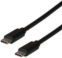 EFB USB 2.0 C-C, St-St, 3m, 480Mbit 3A