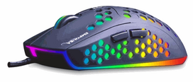 Inca Gaming Mouse RGB/ 6400DPI/ 6 Buttons/USB 1.50m black retail