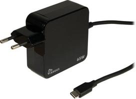 Inter Tech Inter-Tech USB-C Power Adapter PD-2065 65W Black