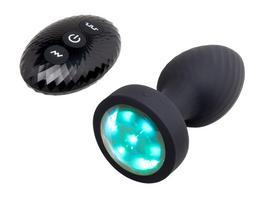 b-Vibe Light-Up Butt Plug 3.5" Black