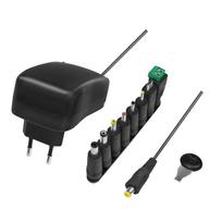 Logilink Universal power adapter with USB port, 3-12V, 24W, 1.45m
