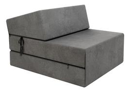 Sofa-lova Sara 70x200 cm, 14 cm storio, sulankstoma