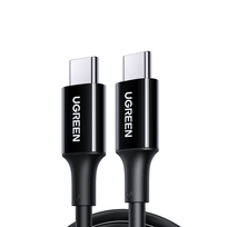 UGREEN US300 USB-C / USB-C 480Mb/s 5A 2m cable - black