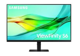 SAMSUNG ViewFinity S6 - 32 inch - Quad HD IPS LED Monitor - 2560x1440 - Pivot / HAS / RJ45 / USB-C