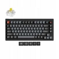 Keychron V1 8k mechaninė klaviatūra su Super Banana jungikliais