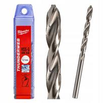 Milwaukee Thunderweb grąžtų rinkinys metalui, 10 vnt., 5.7x93mm