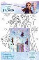 Rinkinys piešimui "frozen" - "keliauti į pasaulį"
