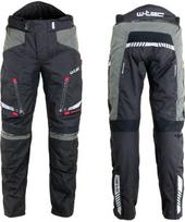Motociklininko kelnės W-TEC Excellent - Audros pilka