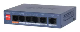 Perjungiklis DAHUA DH-CS4006-4ET2GT-60 Sliekas lygis L2 2xRJ-45 prievadai RJ-45 prievadų tipas Greitas Ethernet (10/100) 4xGigabit Ethernet (varis) pr