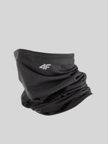 4F Vaikiška bandana - juoda one size