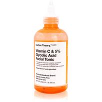 Carbon Theory SupaVIT-C 5% Glycolic & Vitamin C valomasis tonikas nuo spuogų, paraudimų ir po spuogų likusių randų 250 ml